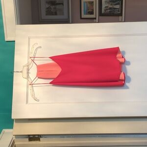 Express Reversible Peach Pink Tank Top